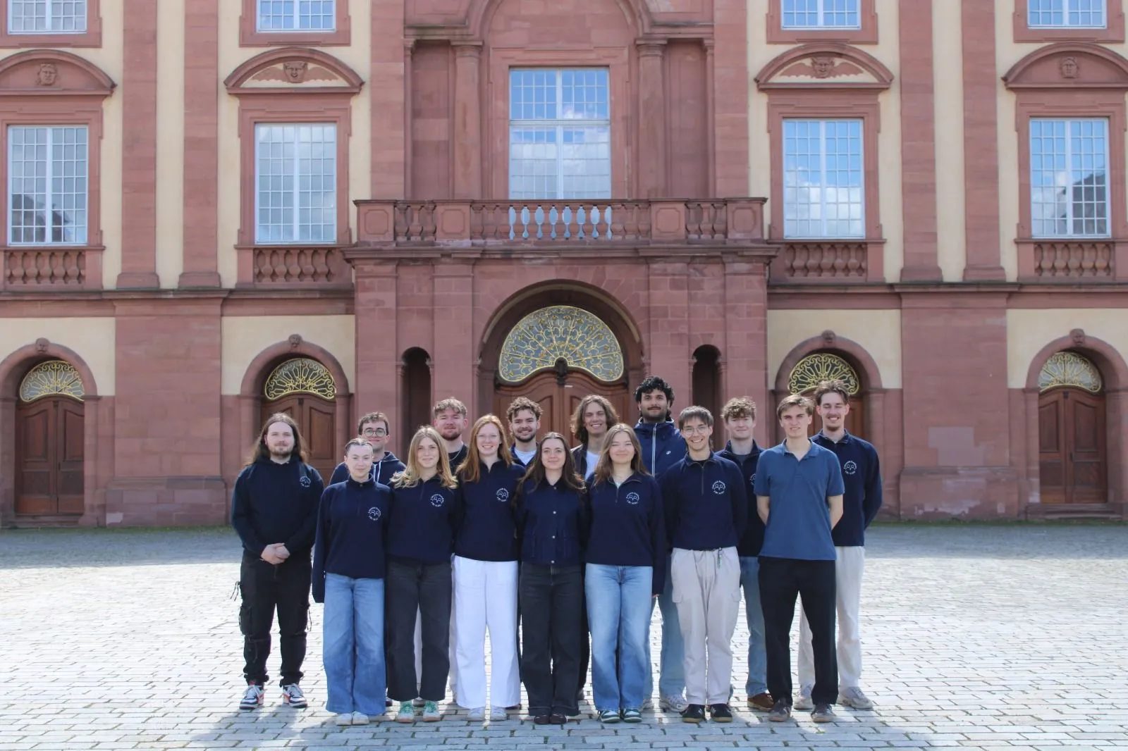 Gruppenfoto der Fachschaft SoPo